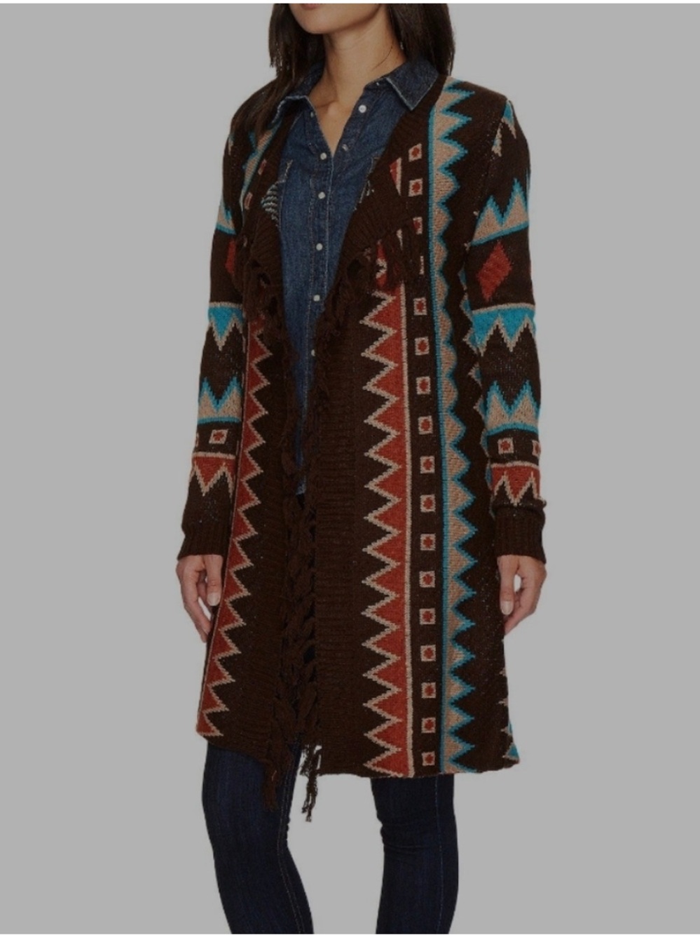 Wrangler Aztec Cardigan